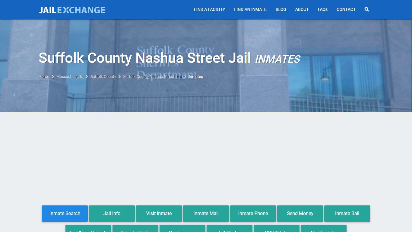 Suffolk County Jail Inmates | Arrests | Mugshots | MA